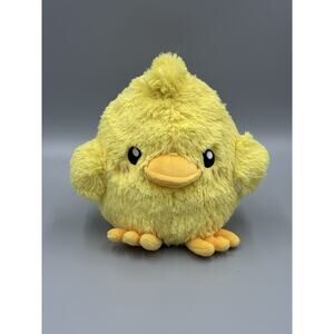 Squishable Yellow Baby Duckling Chick Plush 8‎ Inch Stuffed Animal